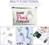 Bridal Shower Gifts for Bride Fun Engagement Gifts - Same Penis Forever - Fun Makeup Cosmetic Bag for Bachelorette Party Bride Survival Kit...