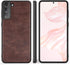SALAWAT Galaxy S21 Plus Case, Slim PU Leather Vintage Shockproof Phone Case Cover Lightweight Soft TPU Bumper Hard PC Hybrid Protective Case for S...