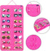 AROUY Sunglasses Organizer Storage, Hanging Dust Proof Wall Pocket Glasses Organizer - 16 Felt Slots Sunglass Organizer Holder with Metal Hook and...