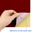 Thyores 15PCS Red Velvet Fabric Sticky Back Adhesive Back Sheets, Self-Adhesive Velvet Fabric for Jewelry Drawer Craft and Craft Making (8.3" x 11...