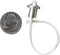 Firefly Fuels Small 5/16” Aluminum Wick Holders with 2.6mm Cotton Wicks 10-Pack – Pre-Threaded Reusable Set for Small Refillable Oil Lamps, Reusab...