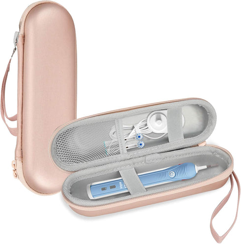 ProCase Travel Case for Oral-B/Oral-B Pro Smartseries/IO Serie Sonicare ProtectiveClean Electric Toothbrush, Hard EVA Case Cover Storage Bag Holde...