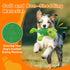 Squeaky Dog Toys, Cute Flamingo Plush Toy for Dogs Indoor Play, Interactive Dog Toys with Non-Shedding Material for Small and Medium Dogs...