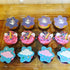 Unicorn Cupcake Topper Decoration Molds Set - MoldFun Unicorn Head, Horn, Ears and Rainbow Silicone Mould for Fondant Gum Paste Polymer Clay, Birt...