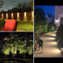 Spotlight Outdoor 6W 2700K to 6500K Adjustable via Remote Landscape Lighting Outdoor Indoor for House Flag Yard Tree Garden, Plug in Outdoor Light...