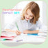 Cute Mechanical Pencil Set Include 4 Pcs 0.5mm Kawaii Mechanical Pencils with 1 Tubes HB Lead Refills Kawaii Stationary Cute School Supplies for W...