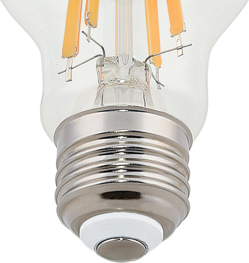 Westinghouse Lighting 5167200 8 Watt (75 Watt Equivalent) A19 Dimmable Clear Filament LED Light Bulb, Medium Base...