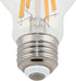 Westinghouse Lighting 5167200 8 Watt (75 Watt Equivalent) A19 Dimmable Clear Filament LED Light Bulb, Medium Base...