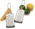 RSVP International Endurance Kitchen Collection Multi-Use Cheese Grater Handheld Potato Slicer Shredder for Hard & Soft Cheeses, Vegetables & Zest...