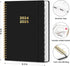 Academic Planner 2024-2025, Monthly and Weekly Calendar Planner (July 2024 - June 2025), Hardcover Teacher School Student Planner with Tabs, Ideal...