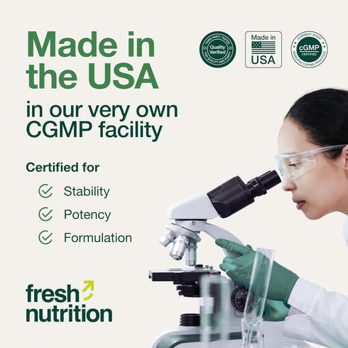Fresh Nutrition Organic Milk Thistle Supplement - 2000mg Potent Strength – 4 Month Supply – Silymarin Thistle Seed Standardized Extract 4:1 - Made...