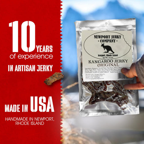 Newport Jerky Company Kangaroo Jerky...