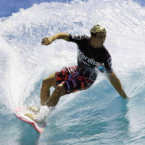 Sport Waterproof ID Card Badge Holder Case with Lanyard Cover Multiple Credit Cards, Registration, ins Card Heavy Duty Durable Locker Dry Box (Red...