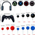 30 PCS Video game themes Cake Toppers ,Headset Cake Decoration Ball , Controller Cake Decoration for Birthday Party Cake Decoration (Colour)...