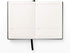 Daily to Do Checklist Notebook, Task Management, Organizer Planner, Hardcover, Ribbon Bookmark, 5.8 x 8.3”, A5 size, 110 Sheets (Black)...