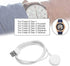 Charger Fossil 1 2 3, 3.3ft 100cm USB Smartwatch Charging Cable, Magnetic Smart Watch Charger for Fossil Q 1 2 Wander Marshal (White)...