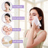 Disposable Face Towel 200 Count, Soft Cotton Face Clean Towels, Dry Wipes Facial Cloths Towelettes for Washing and Drying, Lint Free Facial Tissue...