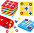 LovesTown 30PCS Tic Tac Toe Board Game, Mini Strategic Board Game for Kids Family Classic Educational Toys Indoor Party Game for Goodie Bag Stuffe...