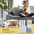 3-Pack Anti Cat Scratch Furniture Protector from Cats Scratching - 3 x 40" x 8.2" Door Protector from Dog Scratching, Door Protector from Dog & Ca...