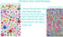 561Pcs Gem Stickers Rhinestone for Crafts,Self Adhesive Jewels Stickers,Jewels for Arts & Crafts for Kids, Heart,Circle,2 Sheet 3Shape,Glue Pen an...