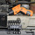 14PC Power Magnetic Nut Driver Drill Bit Set Socket Bit Adapter metric&SAE Socket for Wrench Screw 1/4" Driver Hex...