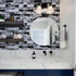 Livebor Peel and Stick Backsplash Wallpaper Kitchen Backsplash Wallpaper 11.8inch x 196.8inch Tile Contact Paper Kitchen Peel and Stick Countertop...