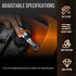 Lichamp Universal Wrench EDC Pocket Wrench Multi 23 Sizes from 1/4 to 3/4 inch and 7mm to 19mm...