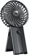 Handheld Portable Mini Fan Rechargeable: Small Hand Personal Fans Tripod 4 Speed Wind Cooling Air Cool Blow for Travel Face lash Indoor Outdoor De...