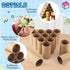 20 Pack Craft Rolls Brown Cardboard Tubes Crafting Paper Round Thick Tube for DIY Art Crafts Handmade Projects (2.04 x 3.9inch)...