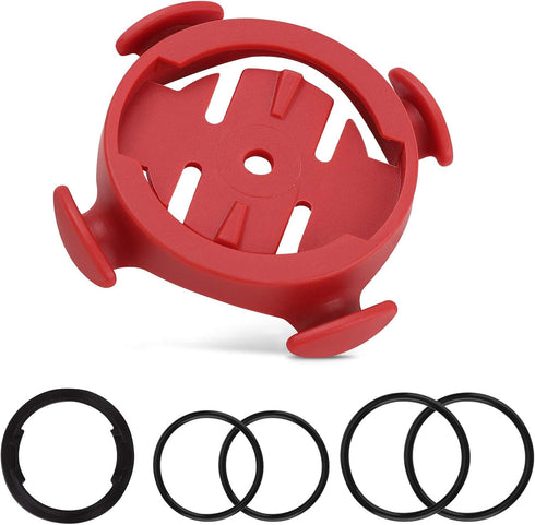 CooSpo Bike Computer Mount, Out-Front Bike Computer Mount Compatible with Garmin,Wahoo,XOSS Bike Computer, Out Front Bracket Plastic Bike Computer...