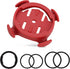 CooSpo Bike Computer Mount, Out-Front Bike Computer Mount Compatible with Garmin,Wahoo,XOSS Bike Computer, Out Front Bracket Plastic Bike Computer...