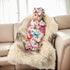 Galabloomer Receiving Blanket Headband Set Flower Print Baby Swaddle Receiving Blankets (pink butterfly)...