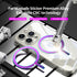 Metal Plate Ring Sticker for Magsafe,Mag Safe Ring Sitcker Magnet,Compatible Universal Conversion Mag Safe Adapter Kit for Phone Case, Charger, Ca...