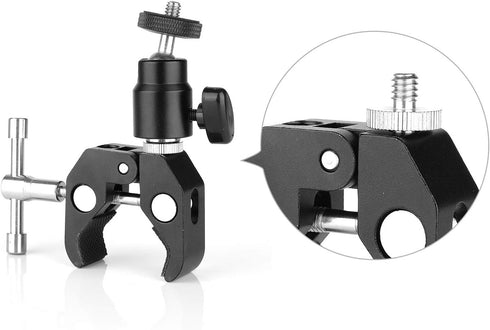 Anwenk Standard 1/4"-20 Male to 1/4"-20 Male Threaded Tripod Screw Adapter Standard Tripod Mounting Thread Camera Screw Adapter Converter, Precisi...