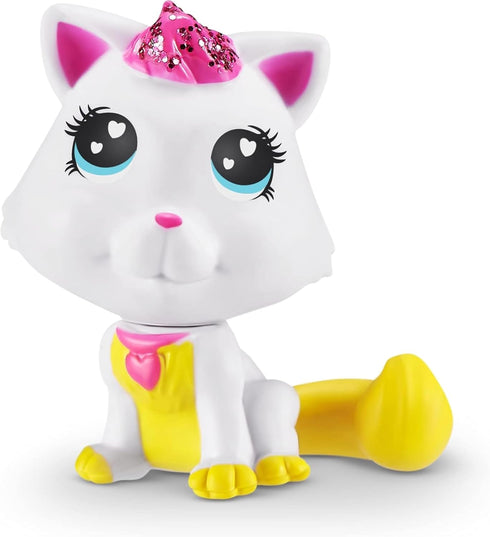 Sparkle Girlz Princess Doll and Pet Set (Blue Dress & Dog Set) by ZURU 2 Pets, Hair Styling for Kids, Dog, Unicorn, Nurture Toys for Girls, Posabl...