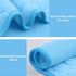 Dog Cooling Mat Cooling Pad Summer Pet Bed for Dogs Cats Kennel Pad Breathable Pet Self Cooling Blanket Dog Crate Sleep Mat Machine Washable...