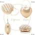 Oweisong Heart Pearl Clutch Purses for Women Cocktail Bride Evening Bag Vintage Wedding Tote Handbag with Chain...
