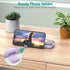 Portable Charger with Built in Cables,10000mAh Slim USB C Power Bank,5 Output 3 Input LED Display High Speed External Battery Pack Travel Phone Ch...