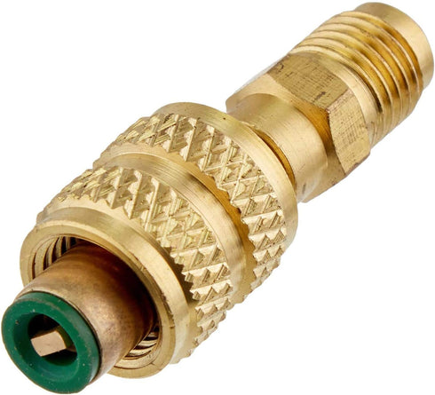 Senville R410A Adapter 5/16" SAE Female to 1/4" SAE Male Vacuum Service Port for Mini Split Air Conditioners...