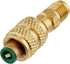 Senville R410A Adapter 5/16" SAE Female to 1/4" SAE Male Vacuum Service Port for Mini Split Air Conditioners...