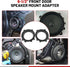 RED WOLF 6.5 Inch Front Door Speaker Adapter Bracket Compatible with Tesla Model 3 2017-Up Model Y 2020-Up Install Aftermarket Car Audio Speaker S...