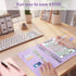 Sooez 100 Envelopes Money Saving Challenge, Savings Challenges Book with Envelopes, Flexible Saving $5050, 2600, 300, Savings Binder with 100 Pock...