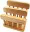 LENITH Wooden Dual Cutting Board Rack Chopping Board Organizer Stand Holder Kitchen...