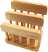 LENITH Wooden Dual Cutting Board Rack Chopping Board Organizer Stand Holder Kitchen...