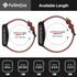 Fullmosa Leather Bands Compatible with Apple Watch Band 49mm 46mm 45mm 44mm 42mm for Men Women, Top Grain Genuine Leather Strap for iWatch Ultra 2...