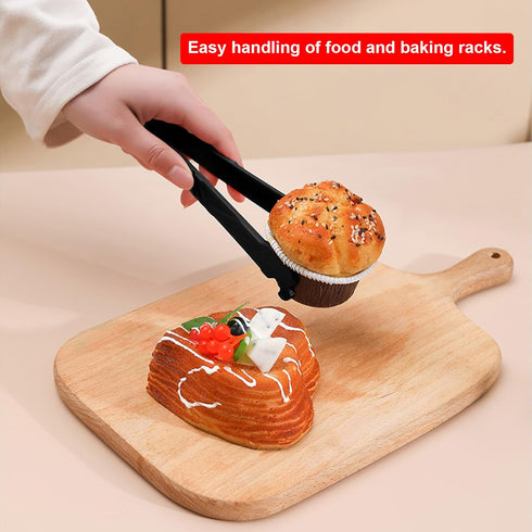 Oven Rack Push Pull Tool, Multifunctional Rack Oven Push and Pull Clip, Ideal Small Kitchen Push and Pull Tool for Kitchen Oven, Toaster Oven, Air...