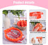 LovesTown 4PCS Bathtub Basketball Hoop, Suction Cup Basketball Hoop Bath Toys Shower Toys for Kids Mini Basketball for Toddlers Gift...