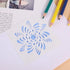 56 Pack (3.6x3.6 inch) Stencils for Painting, Reusable Mandala Dot Painting Stencils for DIY Rock Murals Art Projects...