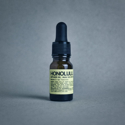 Honolulu Diffuser Oil, Sweet Tropical Scent, Grapefruit, Bergamot, Tangerine, Musk Essential Oils Blend for All Ultrasonic Diffuser Scent Projects...