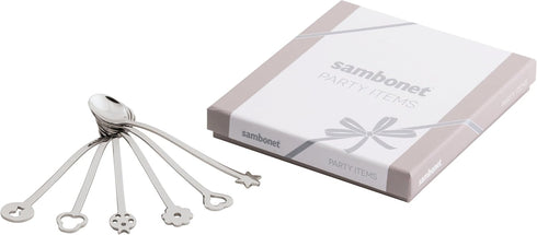 Sambonet 52550C51 spoon Dessert spoon Stainless steel 6 pc(s)...